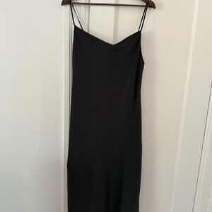 Urban Outfitters Little Black Slip Dress